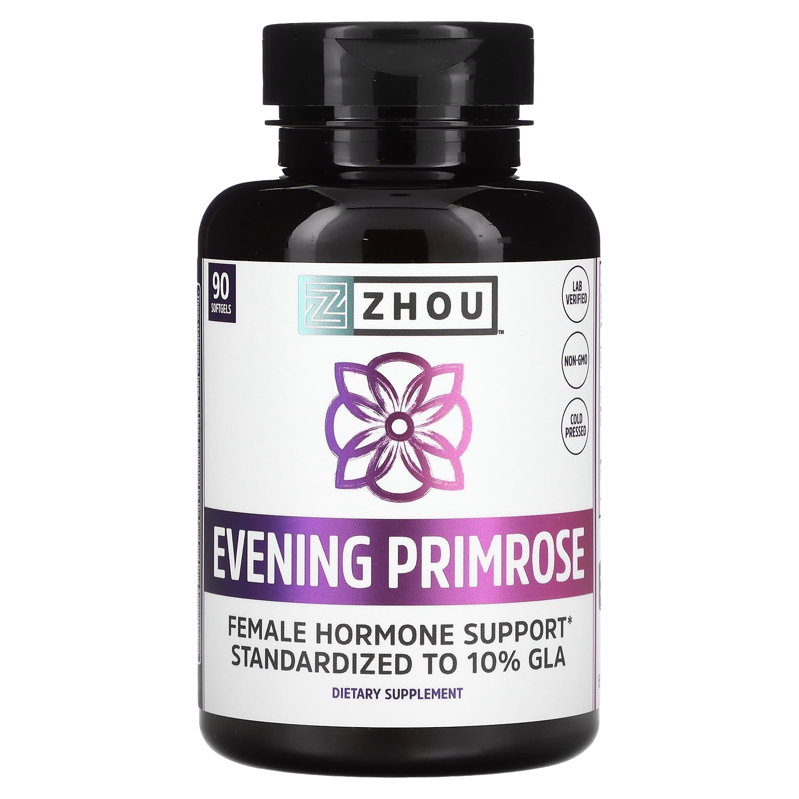 Zhou Nutrition-Evening Primrose-90 Softgels