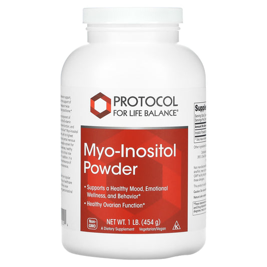 Protocol for Life Balance-Myo-Inositol Powder-1 lb (454 g)