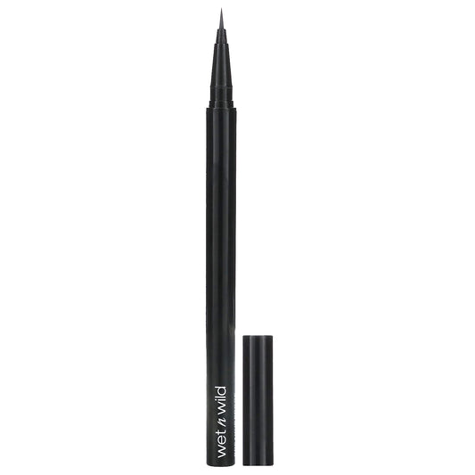 wet n wild-Waterproof Liquid Eyeliner-Skinny-Ultra Black-0.017 fl oz (0.5 ml)