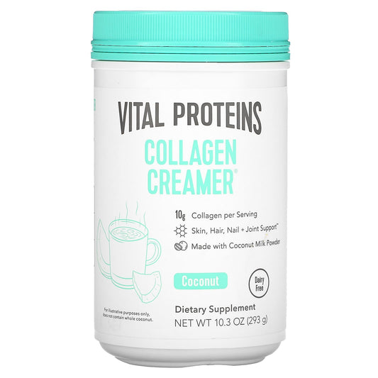 Vital Proteins-Collagen Creamer-Coconut-10.3 oz (293 g)