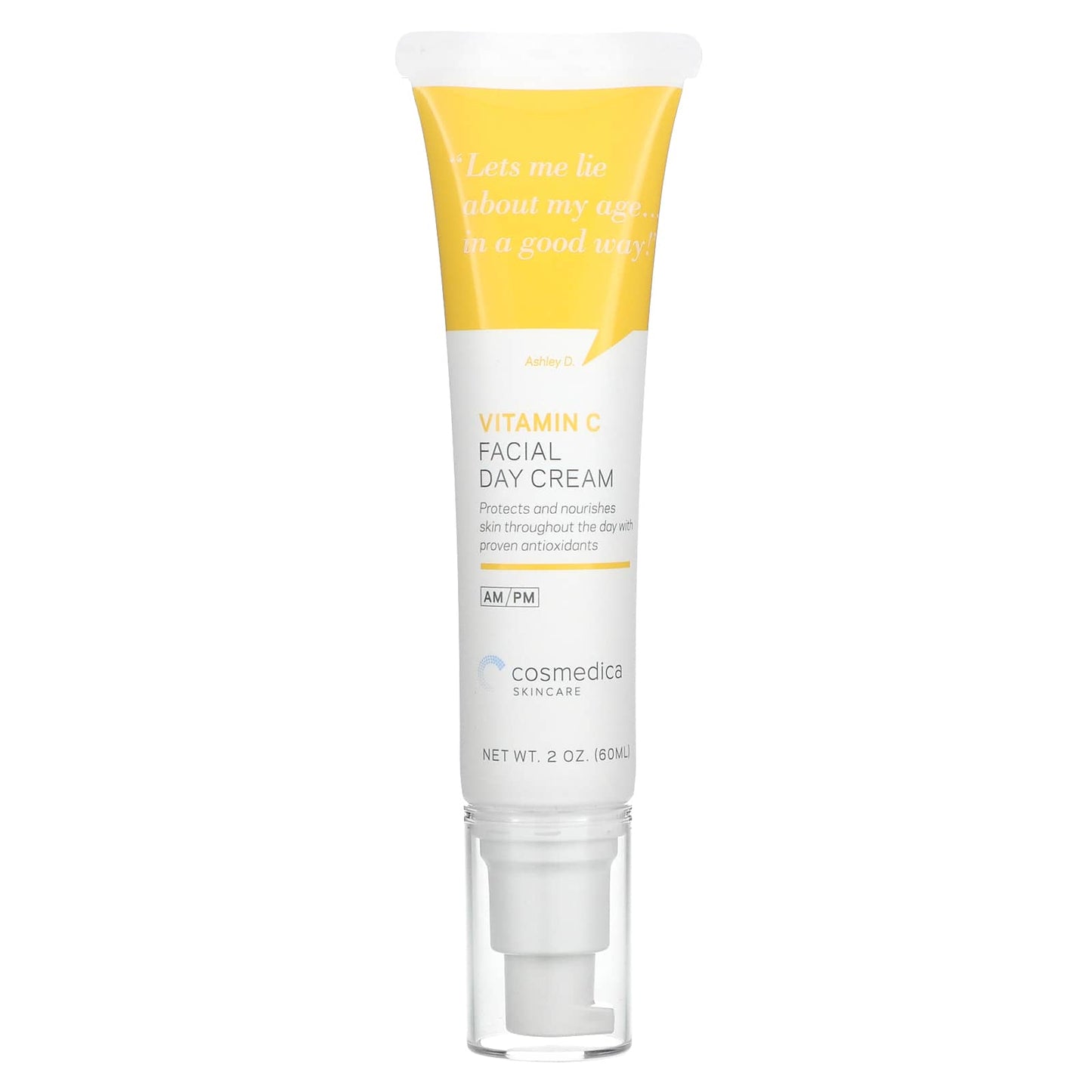 Cosmedica Skincare-Vitamin C Facial Day Cream-2 oz (60 ml)