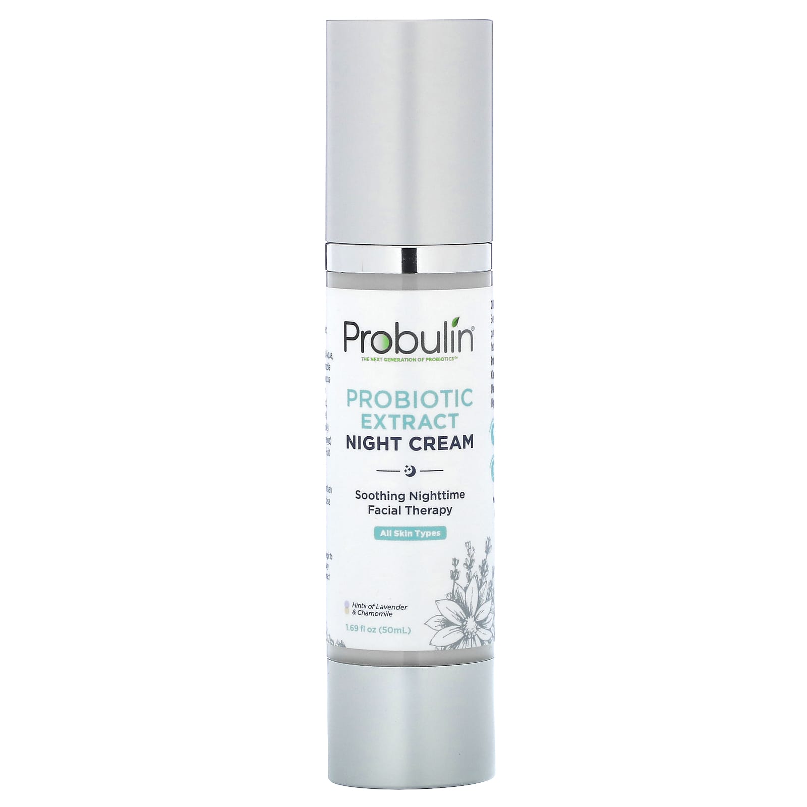 Probulin-Probiotic Extract Night Cream-1.69 fl oz (50 ml)