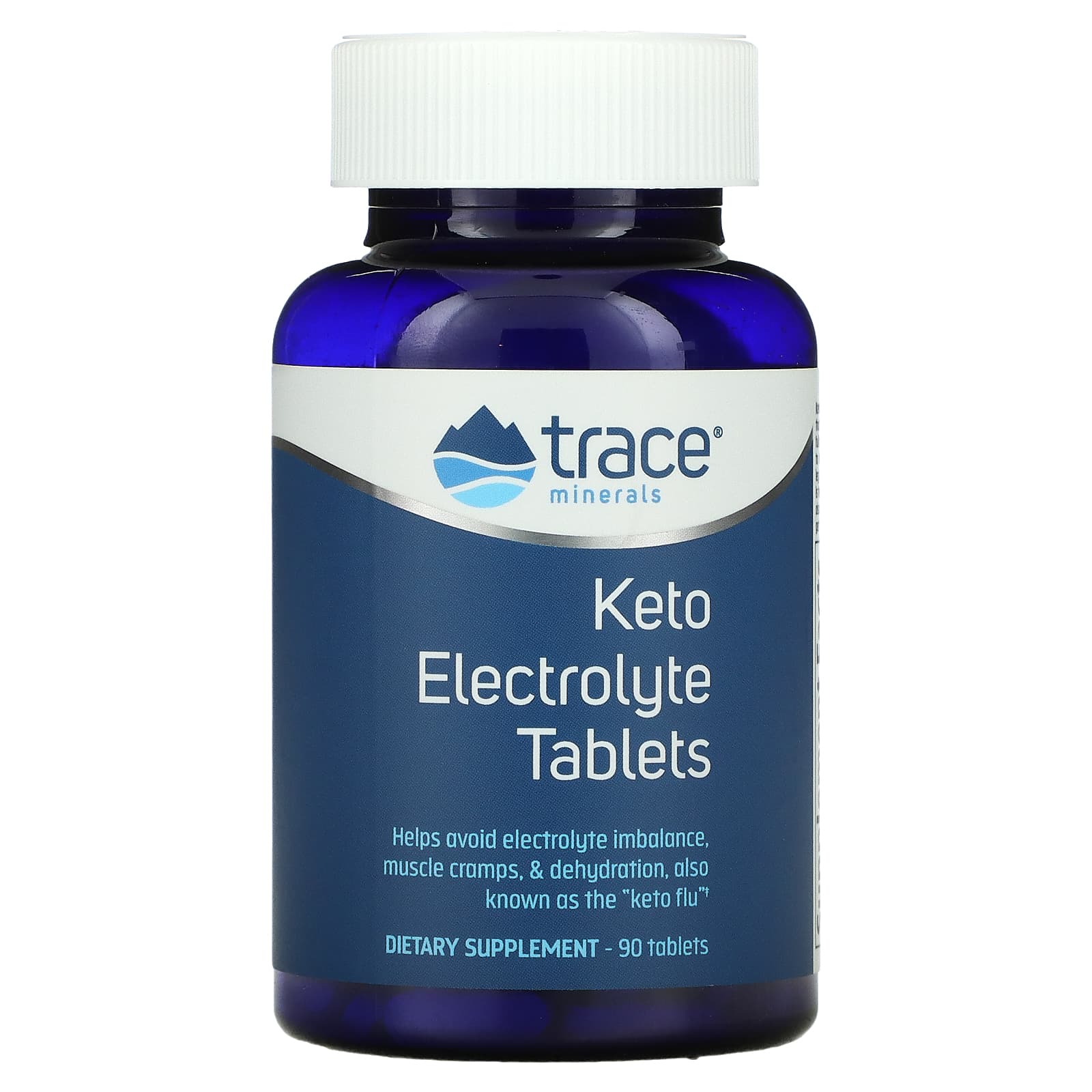 Trace Minerals ®-Keto Electrolyte Tablets-90 Tablets