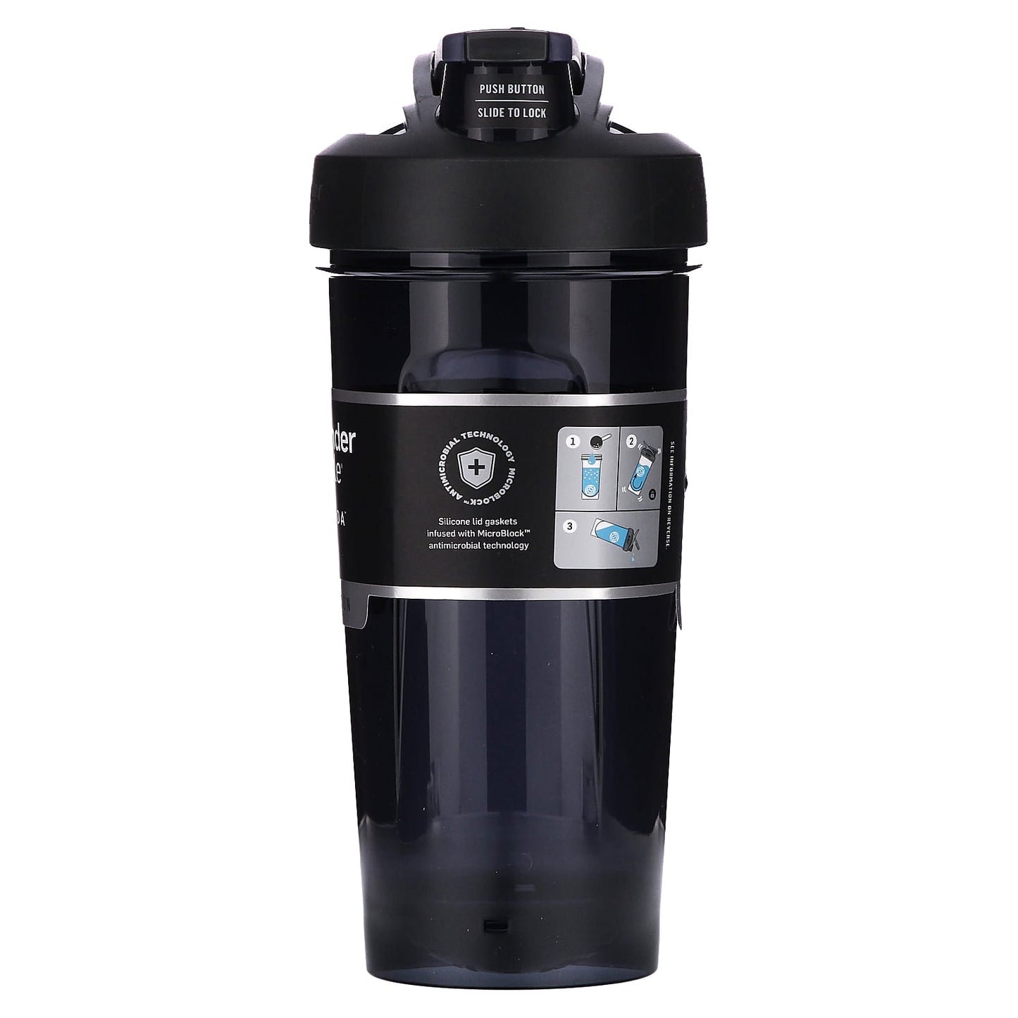 Blender Bottle, Strada, Tritan, FC Black, 28 oz (828 ml)