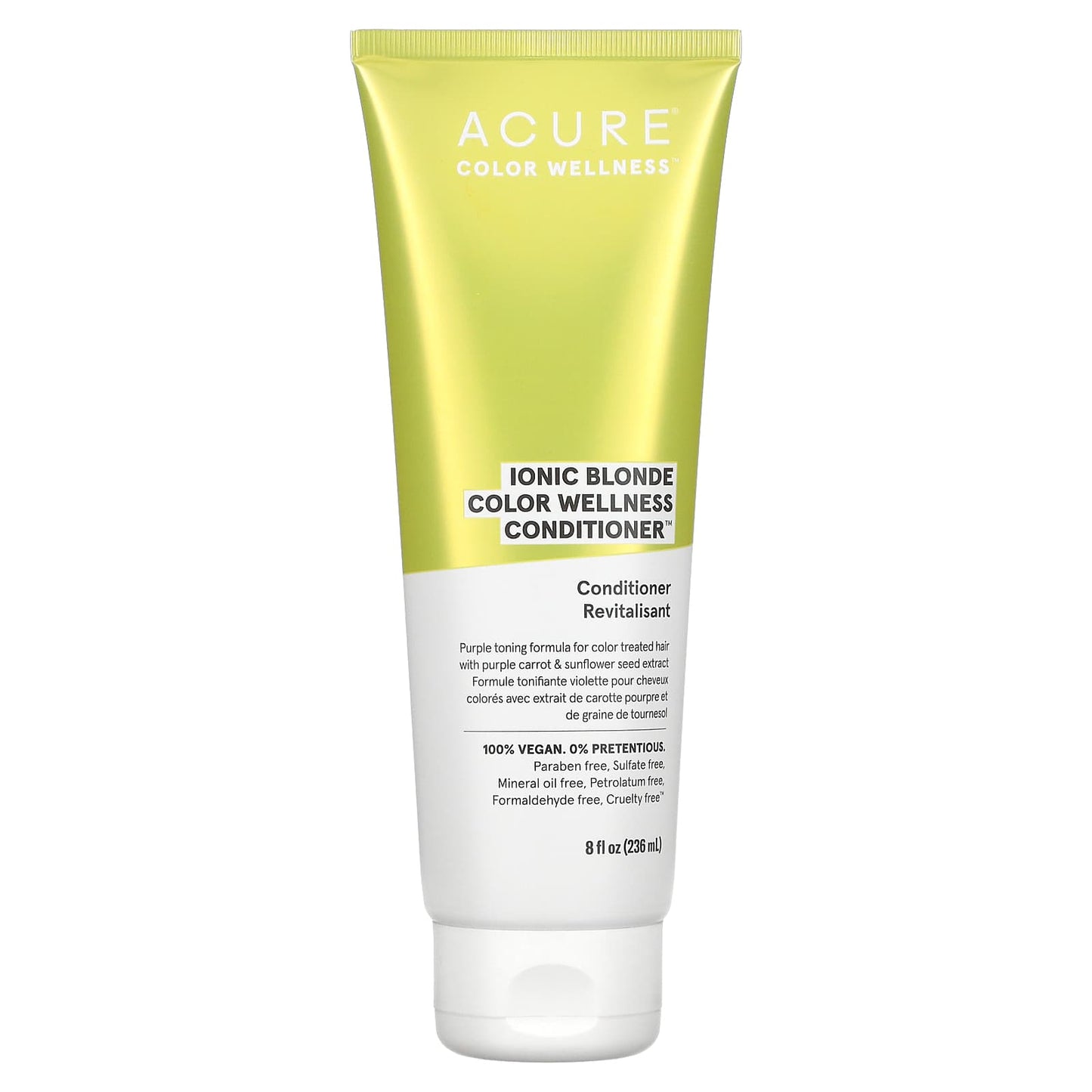 ACURE-Ionic Blonde Color Wellness Conditioner-8 fl oz (236 ml)