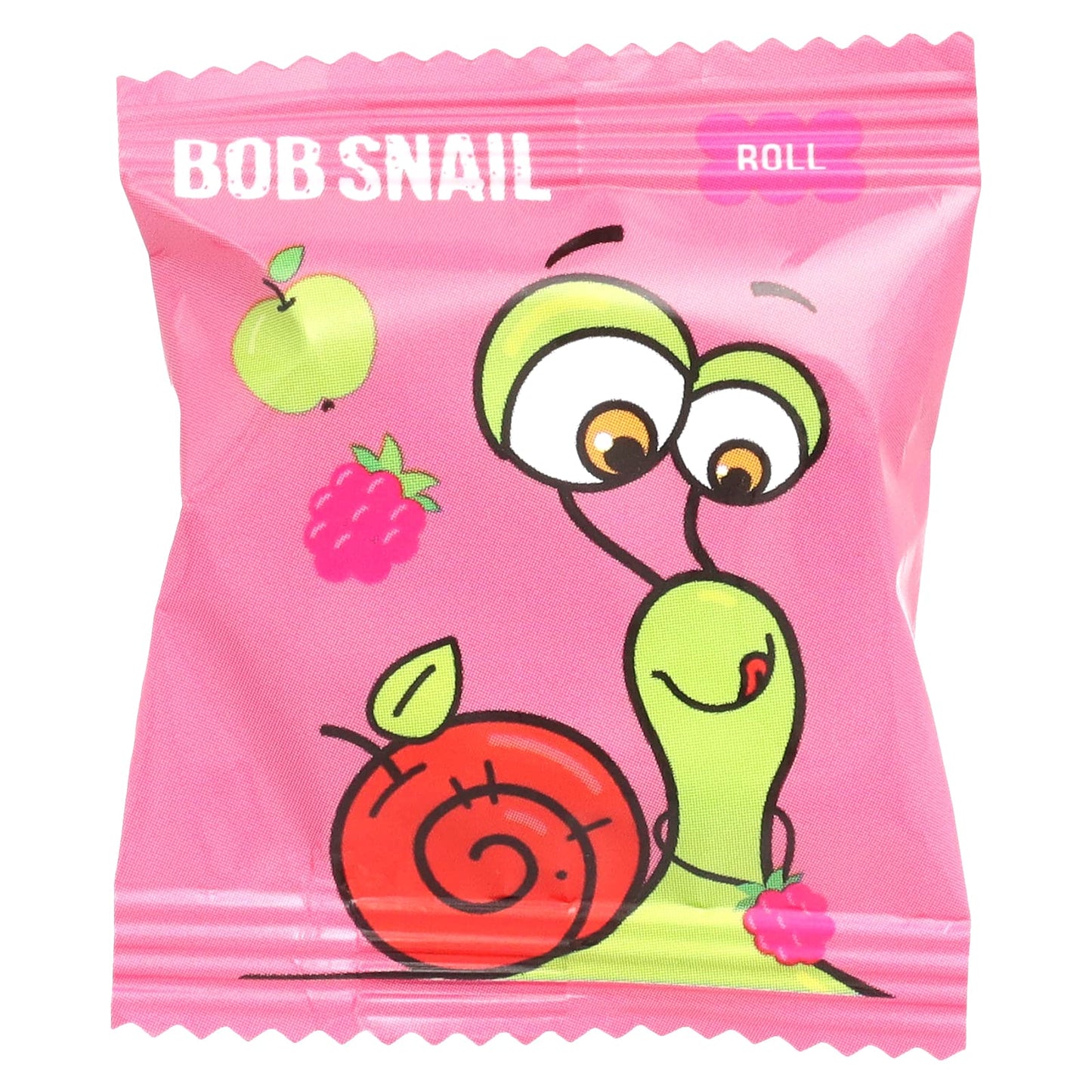 Bob Snail, Fruit Rolls, Apple-Raspberry, 10 Rolls, 0.35 oz (10 g) Each