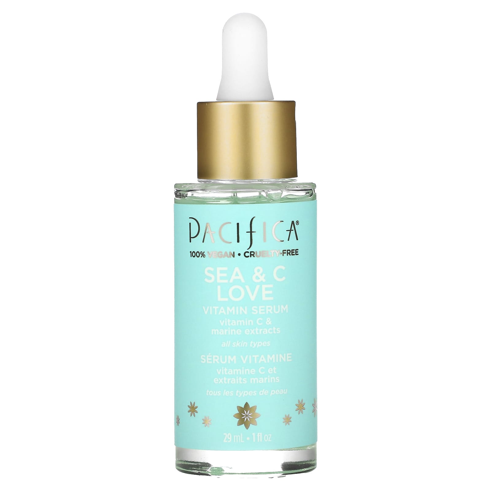 Pacifica-Sea & C Love-Vitamin Serum-1 fl oz (29 ml)