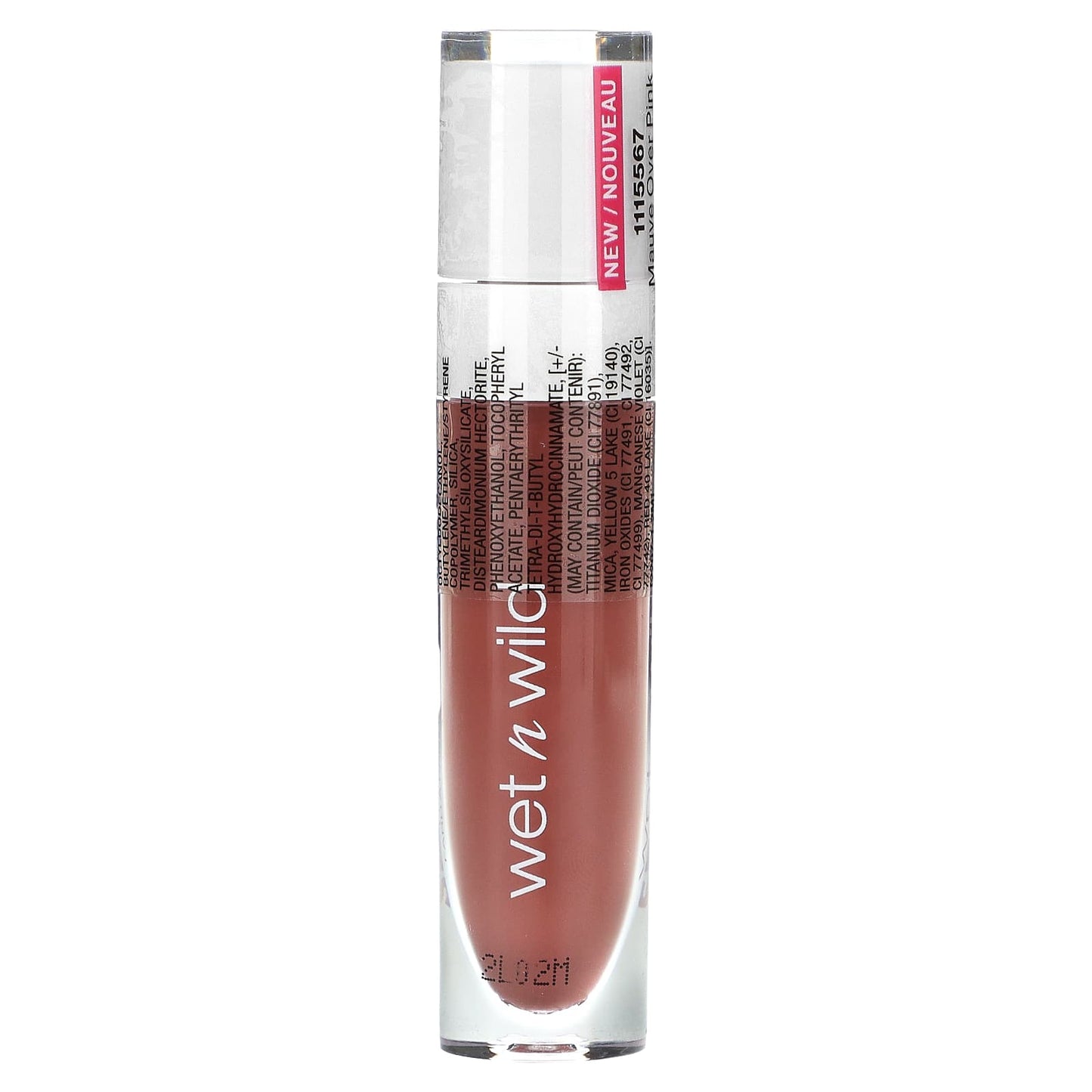 wet n wild, Shadow Silk Liquid Eyeshadow, Mauve Over Pink, 0.18 fl oz (5.5 ml)