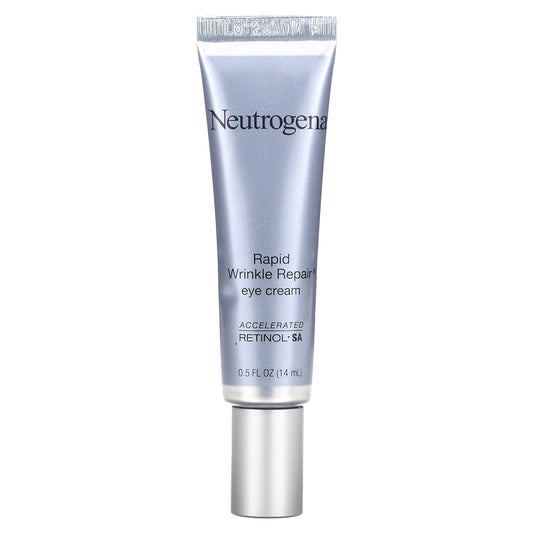 Neutrogena-Rapid Wrinkle Repair-Retinol Eye Cream-0.5 fl oz (14 ml)