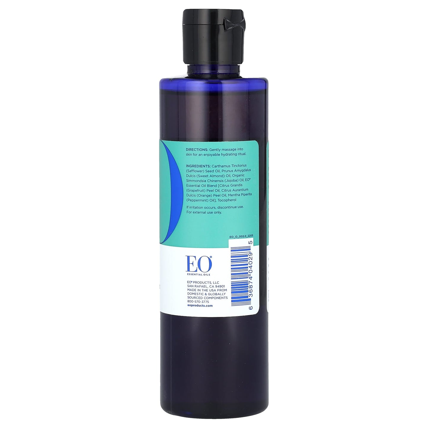 EO Products, Body Oil, Awakening Grapefruit Mint, 8 fl oz (237 ml)