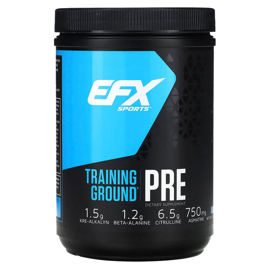 EFX Sports-Training Ground-PRE-Blueberry-1 lb 1.64 oz (500 g)