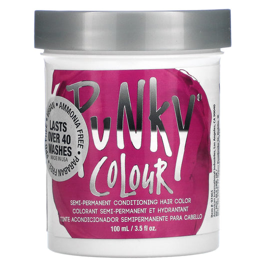 Punky Colour-Semi-Permanent Conditioning Hair Color-Flamingo Pink-3.5 fl oz (100 ml)