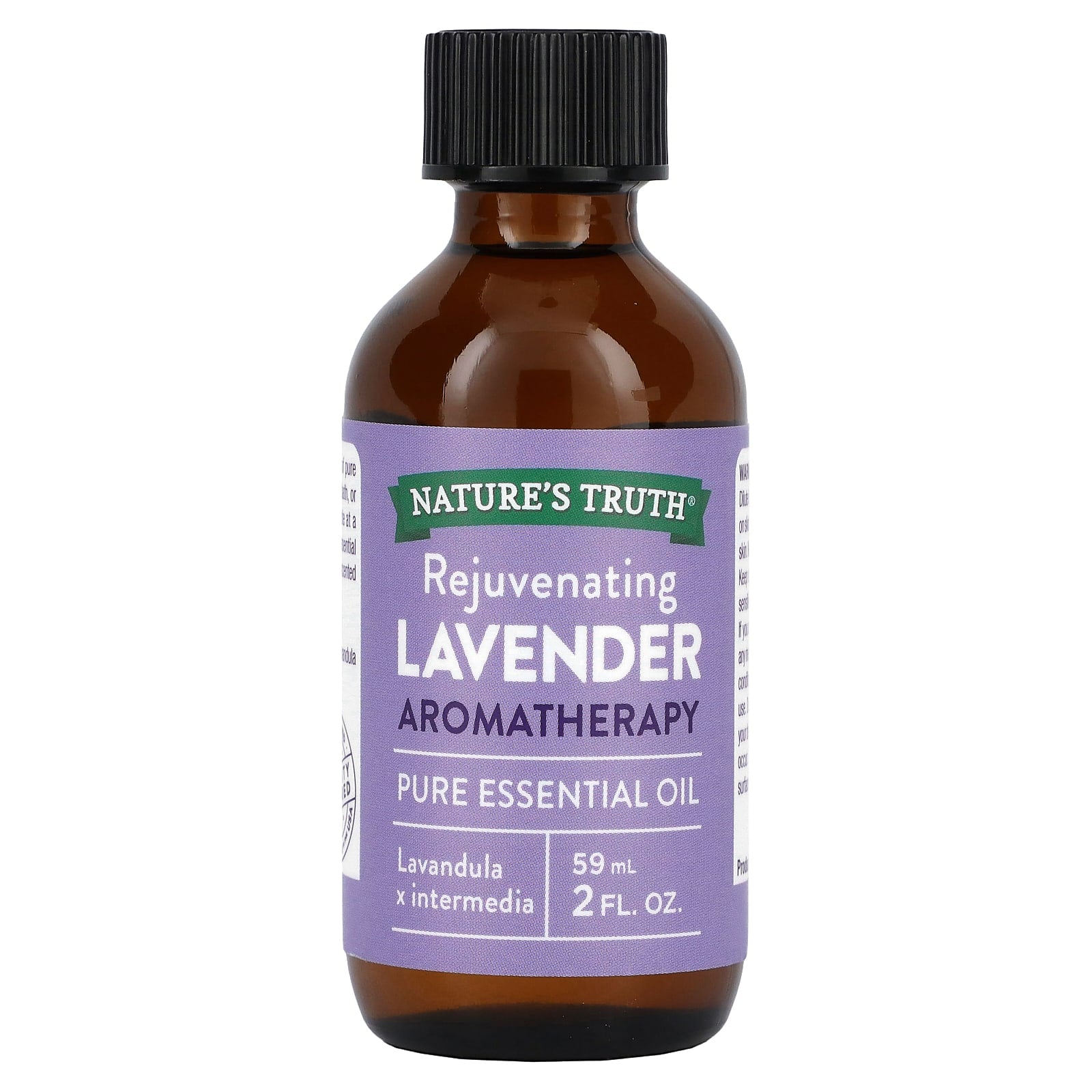 Nature's Truth-Pure Essential Oil-Rejuvenating Lavender-2 fl oz (59 ml)