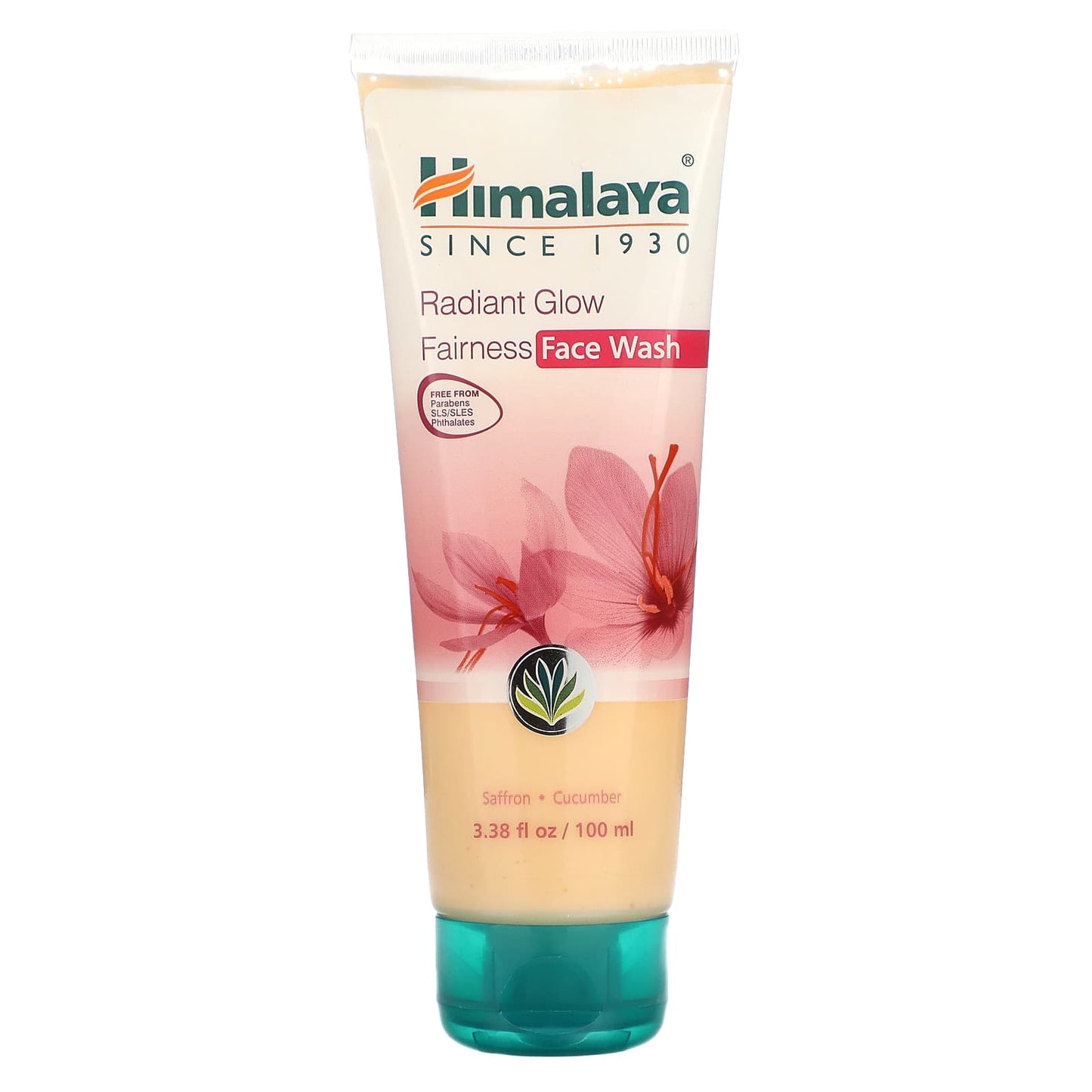 Himalaya-Radiant Glow Fairness Face Wash-3.38 fl oz (100 ml)