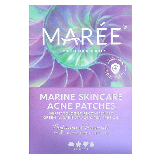 Maree-Marine Skincare Acne Patches-72 Dots