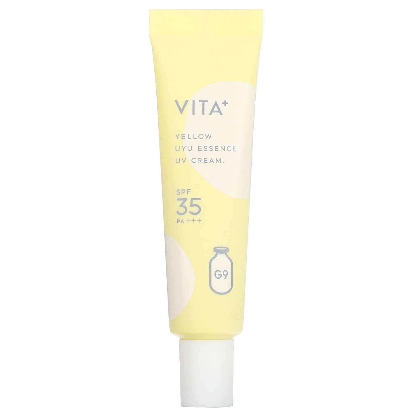 G9skin-Vita+ UYU Essence UV Cream-SPF 35 PA+++-Yellow-25 g