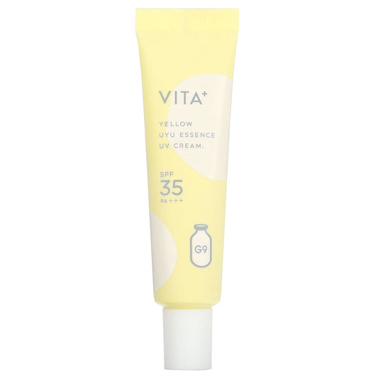 G9skin-Vita+ UYU Essence UV Cream-SPF 35 PA+++-Yellow-25 g