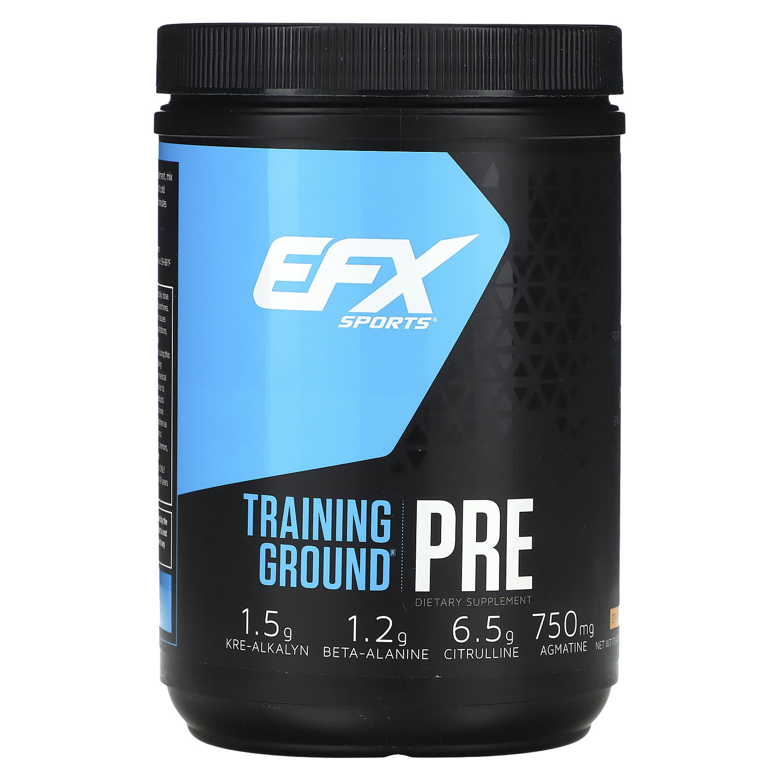 EFX Sports-Training Ground-PRE-Orange Mango-1 lb 1.64 oz (500 g)