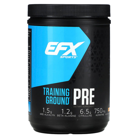 EFX Sports-Training Ground-PRE-Orange Mango-1 lb 1.64 oz (500 g)