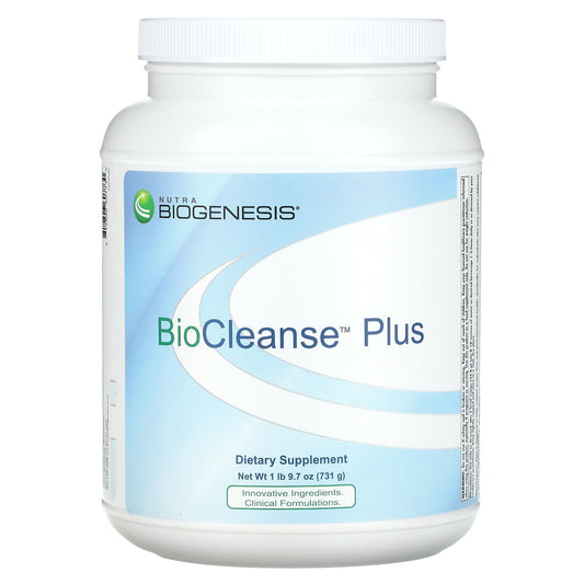 Nutra BioGenesis-BioCleanse Plus-1 lb 9.7 oz (731 g)