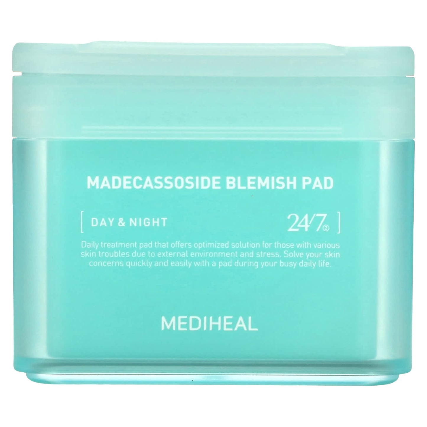 MEDIHEAL-Madecassoside Blemish Pad-100 Pads-5.74 fl oz (170 ml)