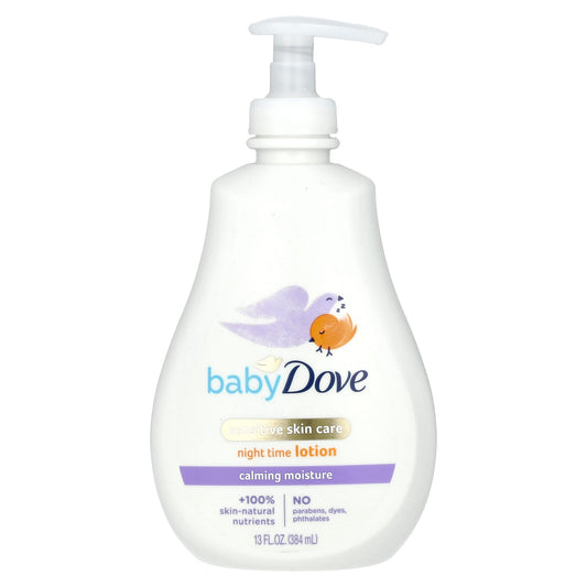 Dove-Baby Dove-Calming Moisture Night Time Lotion-13 fl oz (384 ml)