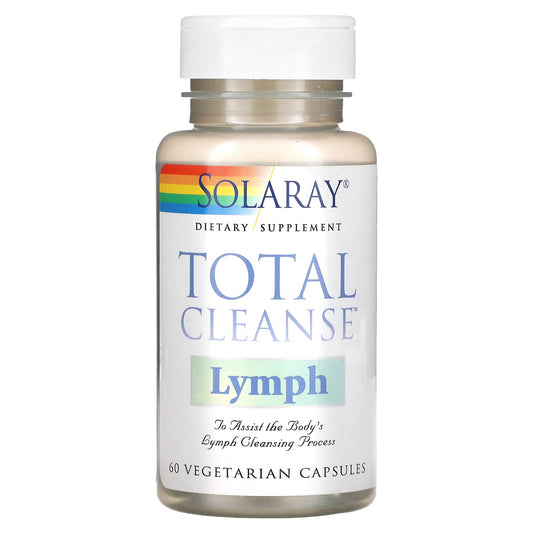 Solaray-Total Cleanse Lymph-60 Vegetarian Capsules