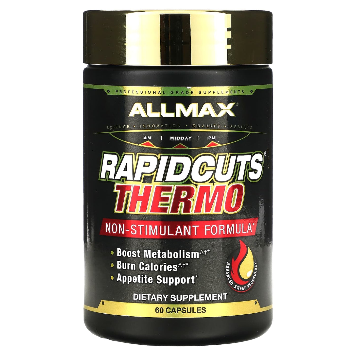 ALLMAX-RapidCuts Thermo-60 Capsules