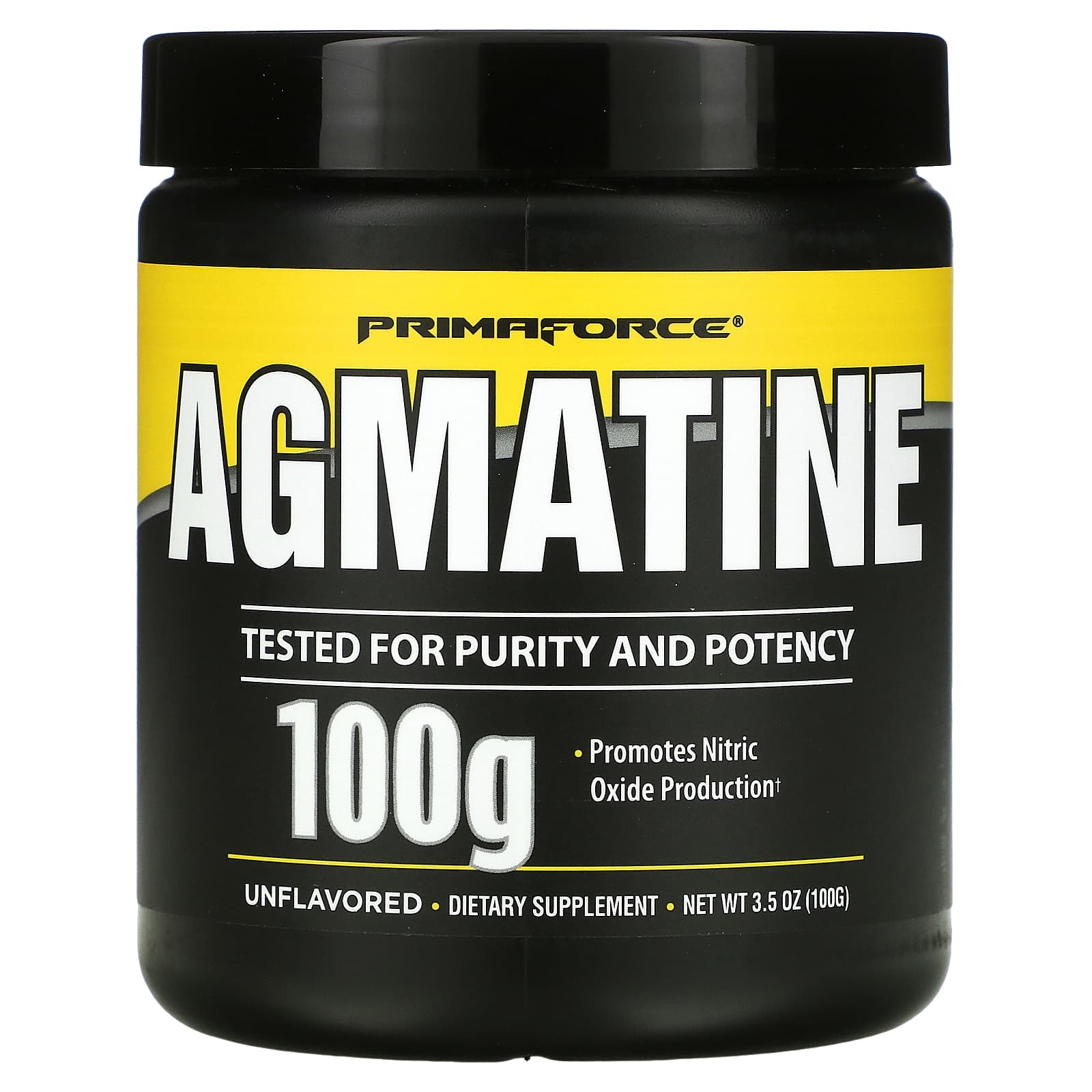 Primaforce-Agmatine-Unflavored-100 g-3.5 oz (100 g)