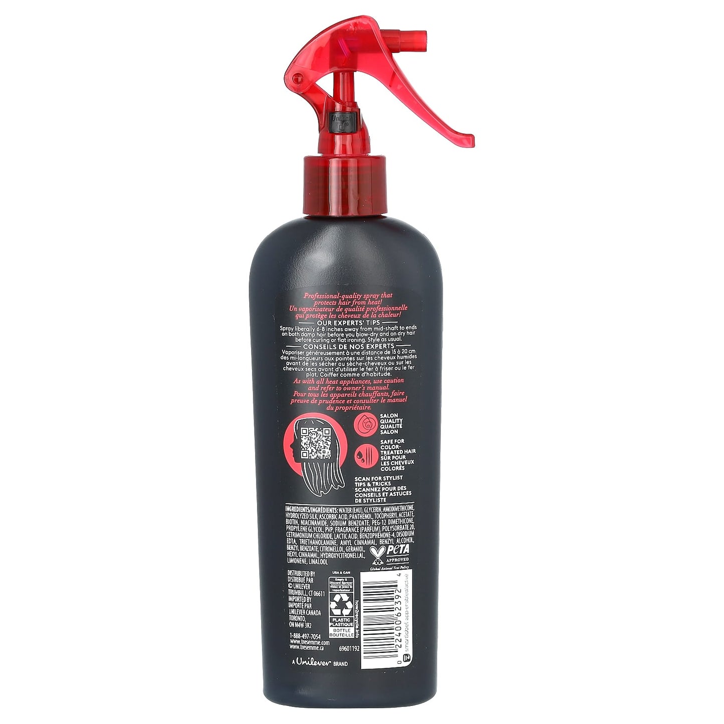 Tresemme, Protecting Heat, Heat Protection Spray, 8 fl oz (236 ml)