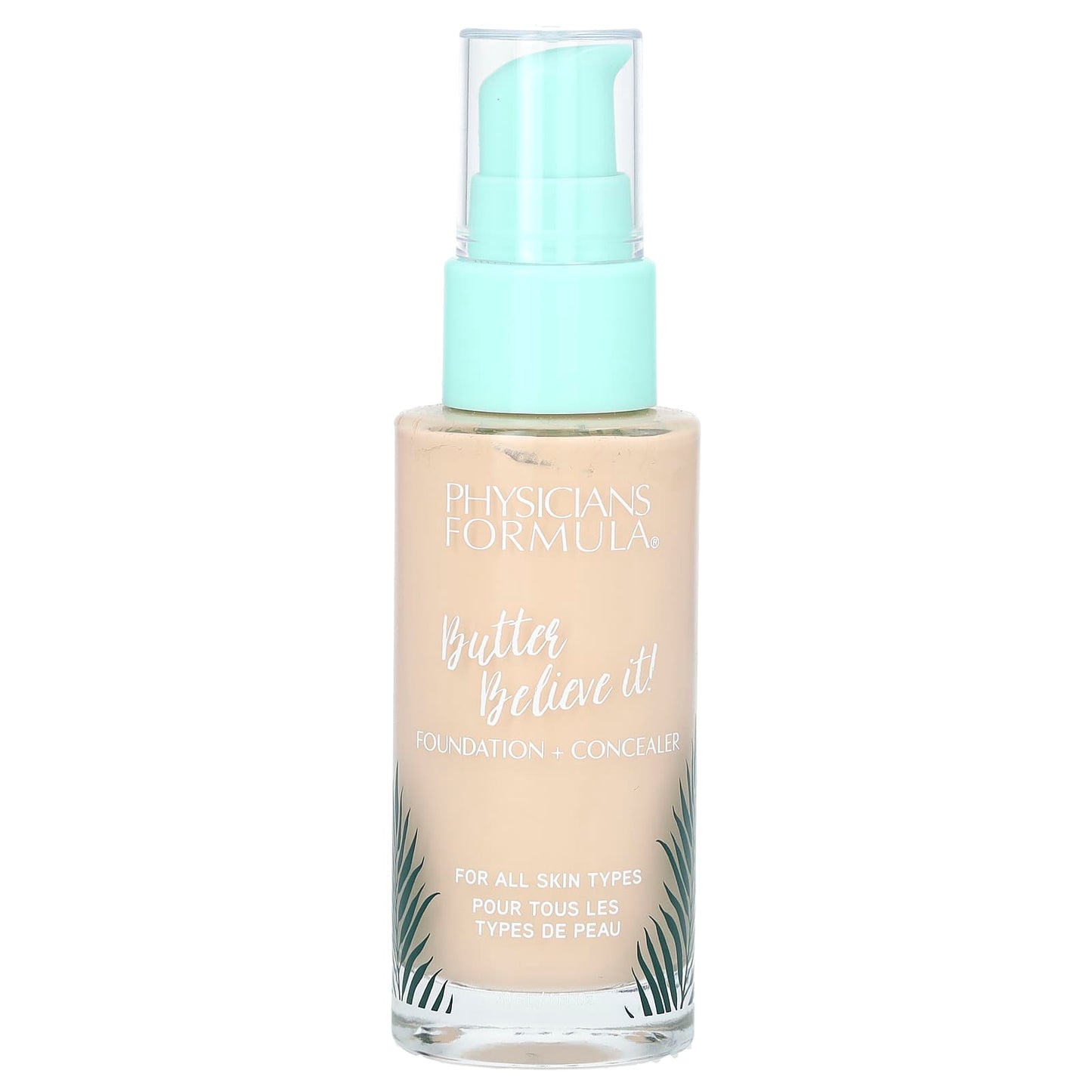 Physicians Formula-Butter Believe It-Foundation + Concealer-1711757 Light-1 fl. oz. (30 ml)