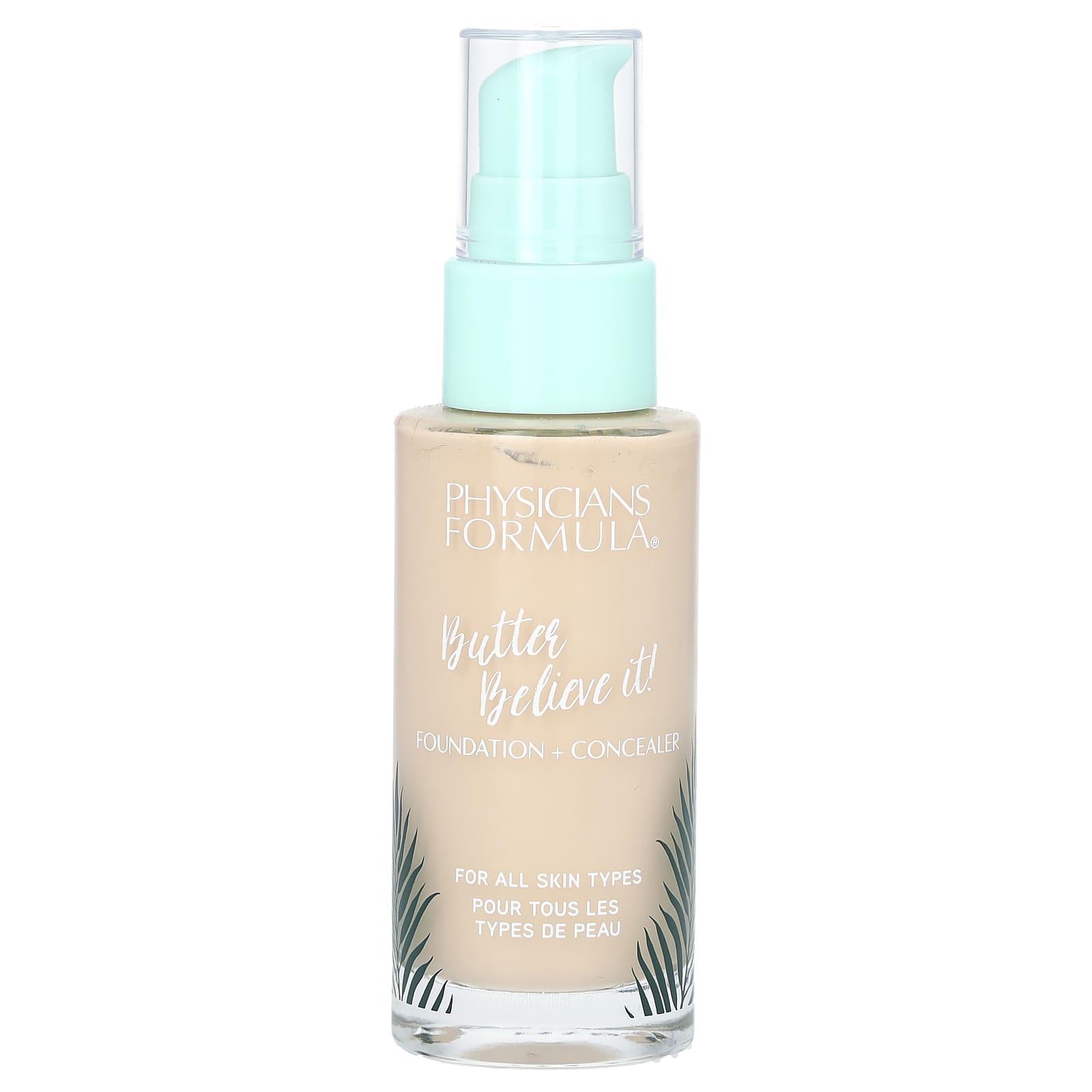 Physicians Formula-Butter Believe It-Foundation + Concealer-1711757 Light-1 fl. oz. (30 ml)