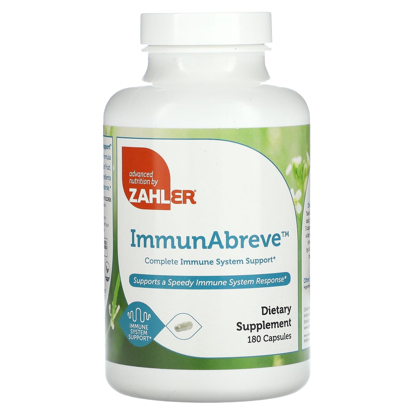 Zahler-ImmunAbreve-Complete Immune System Support-180 Capsules