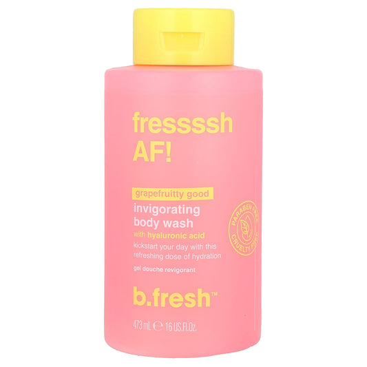 b.fresh-Invigorating Body Wash-Grapefruitty Good-16 fl oz (473 ml)