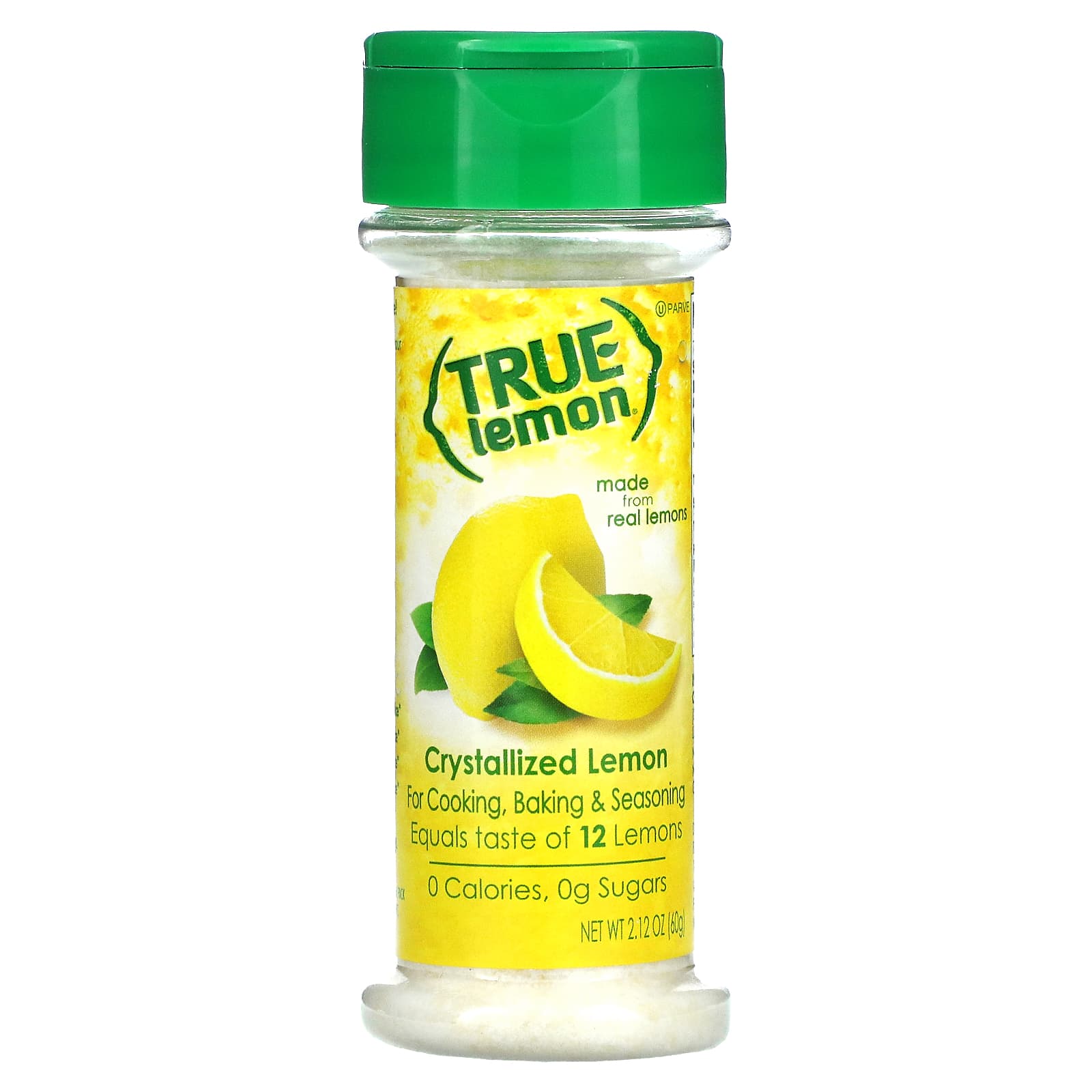 True Citrus-True Lemon-Crystallized Lemon-2.12 oz (60 g)