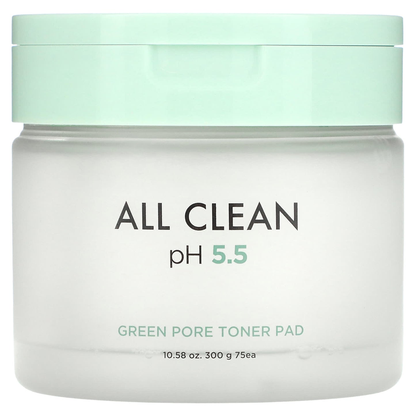 Heimish-All Clean-Green Pore Toner Pad-75 Pads-10.58 oz (300 g)