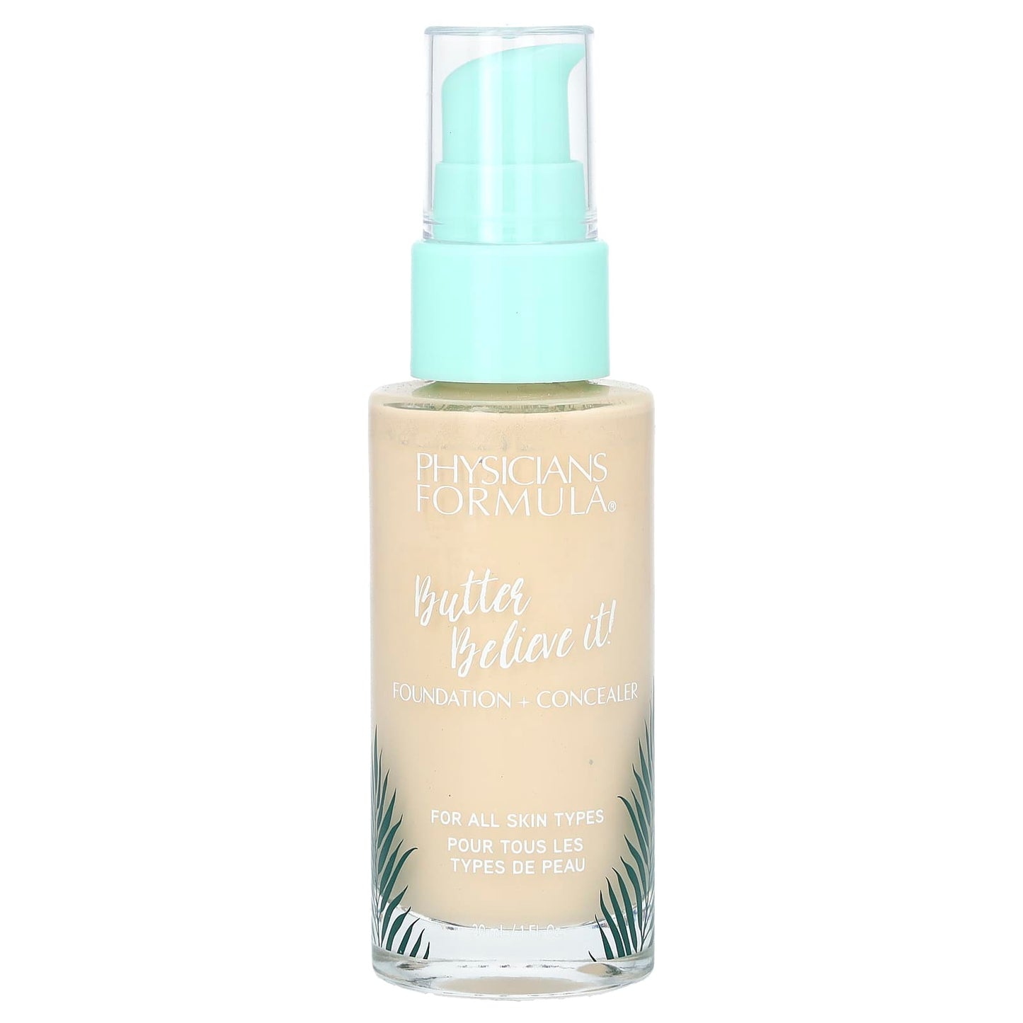 Physicians Formula-Butter Believe It!-Foundation + Concealer-1711755 Fair-1 fl oz (30 ml)