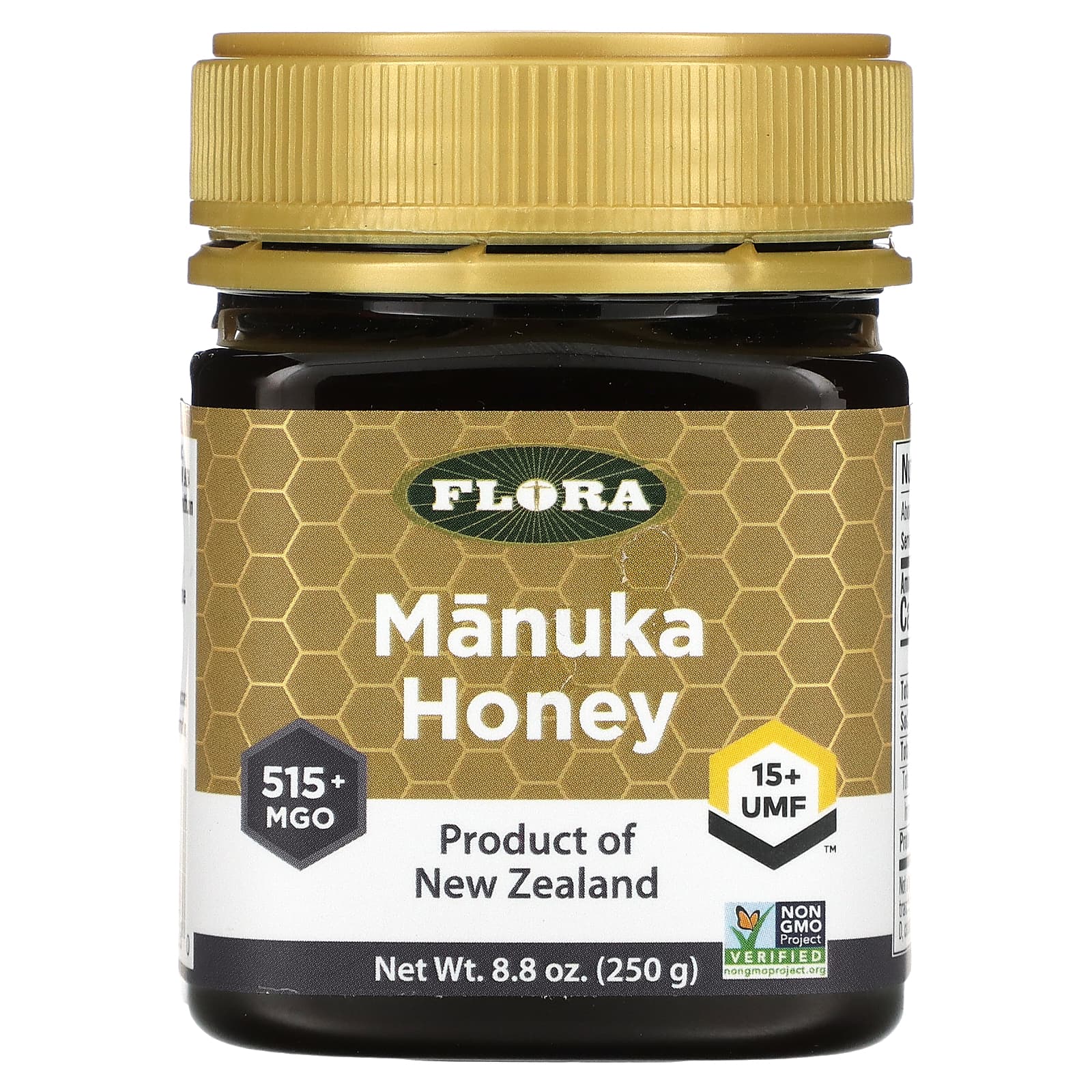 Flora-Manuka Honey-MGO 515+-8.8 oz (250 g)