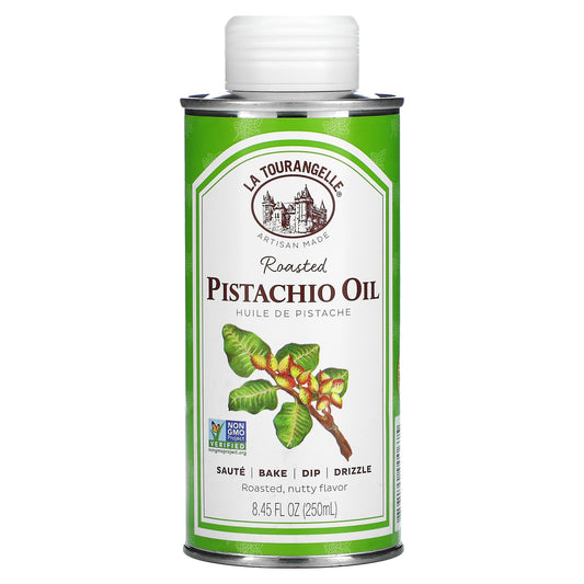 La Tourangelle-Roasted Pistachio Oil-8.45 fl oz (250 ml)