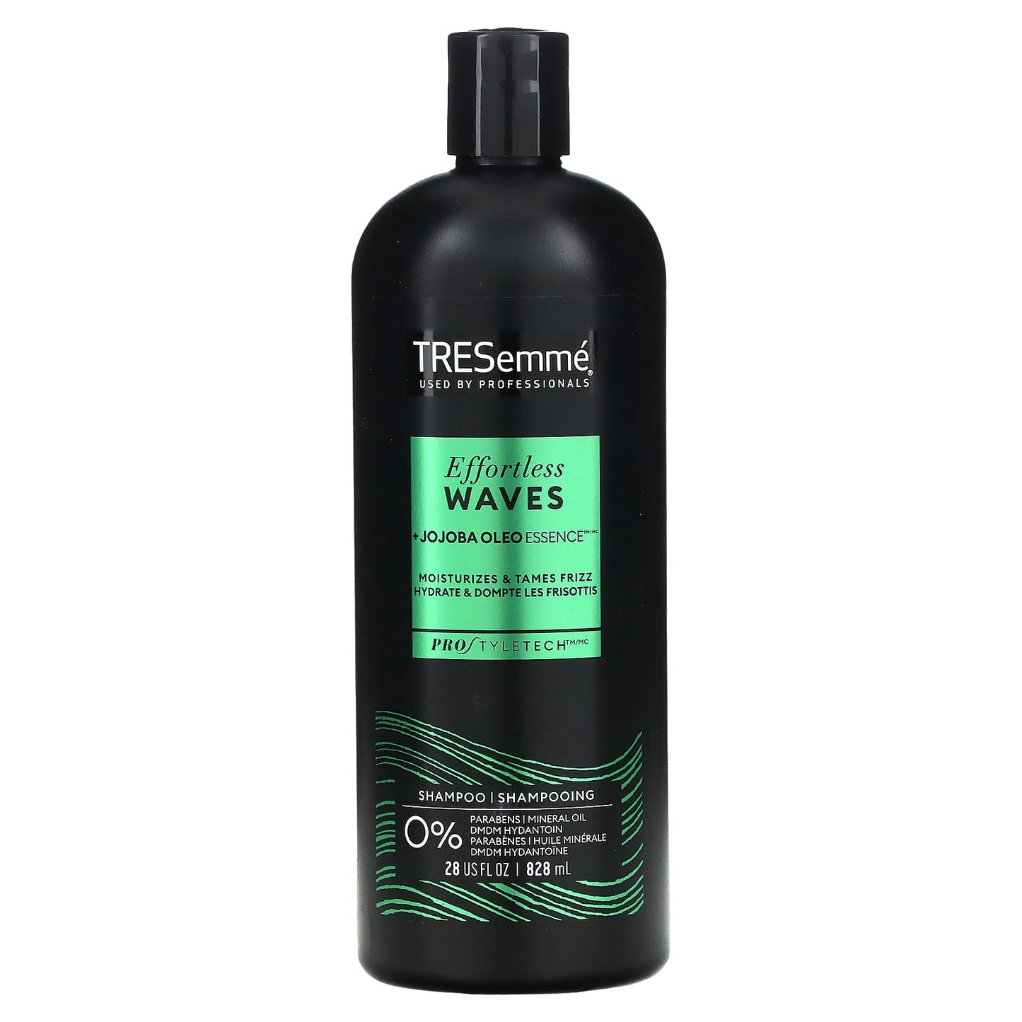 Tresemme-Effortless Waves-Shampoo-28 oz (828 mL)