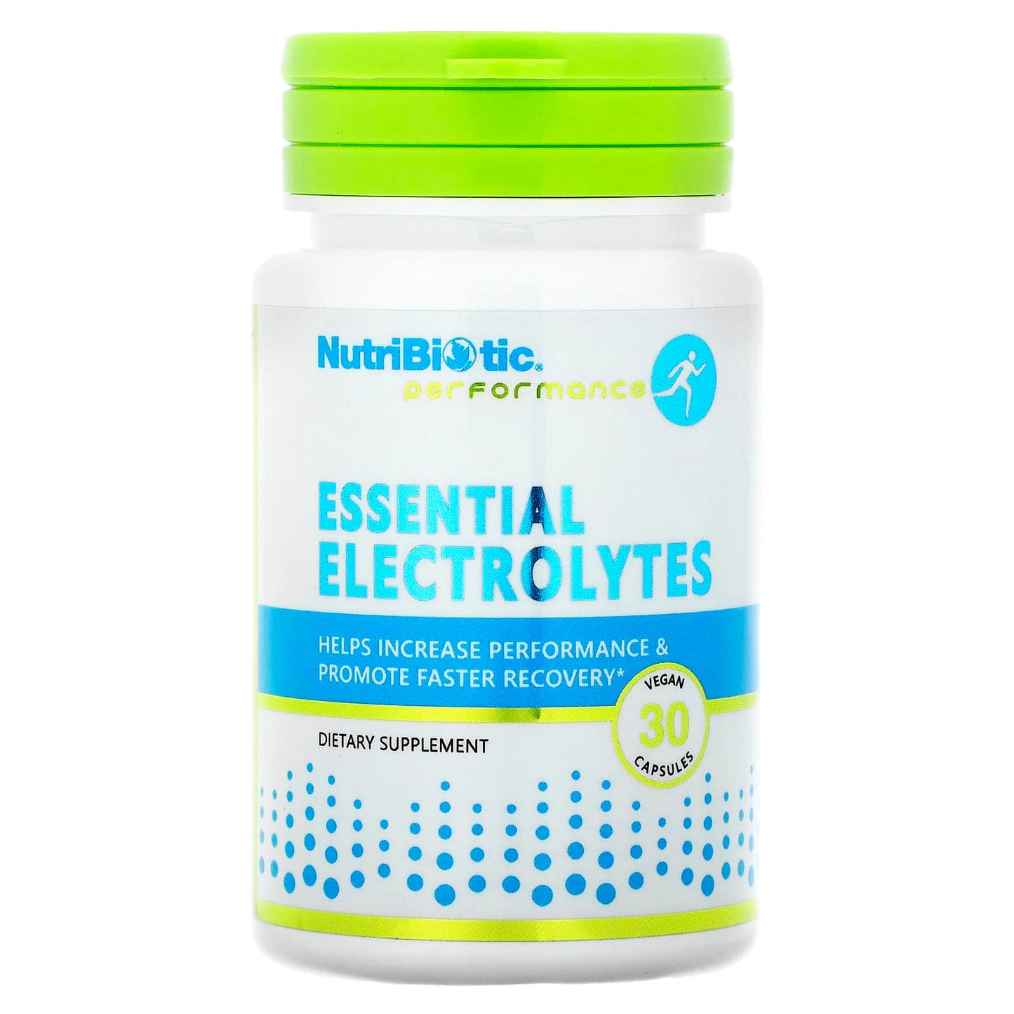 NutriBiotic-Performance-Essential Electrolytes-30 Vegan Capsules