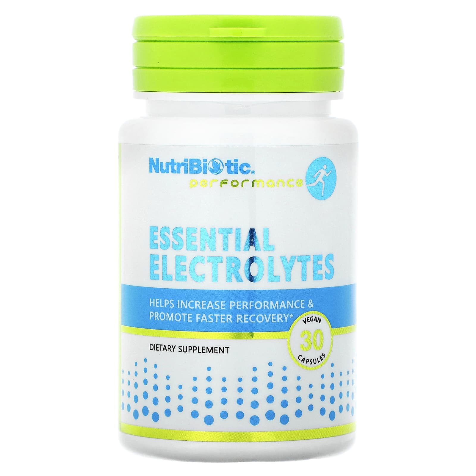 NutriBiotic-Performance-Essential Electrolytes-30 Vegan Capsules