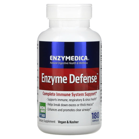 Enzymedica-Enzyme Defense-180 Capsules