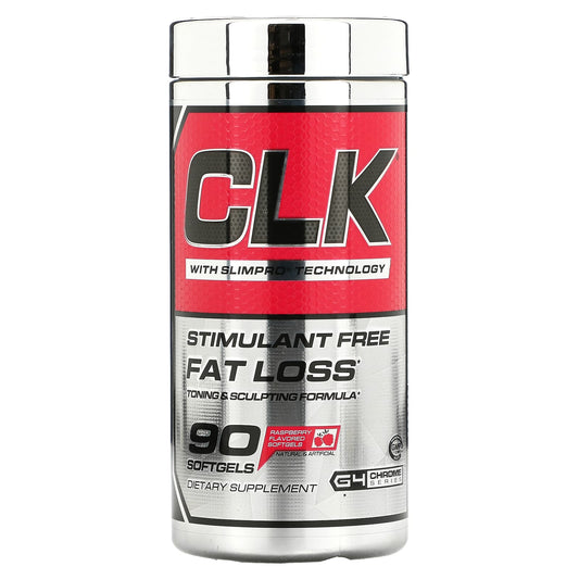 Cellucor-CLK-Stimulant Free Fat Loss-Raspberry-90 Softgels