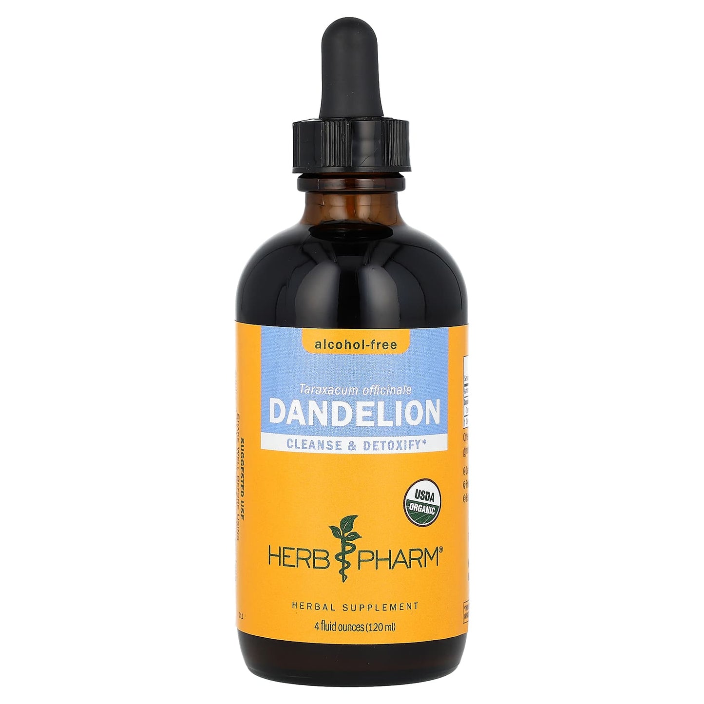 Herb Pharm-Dandelion-Alcohol-Free-4 fl oz (120 ml)