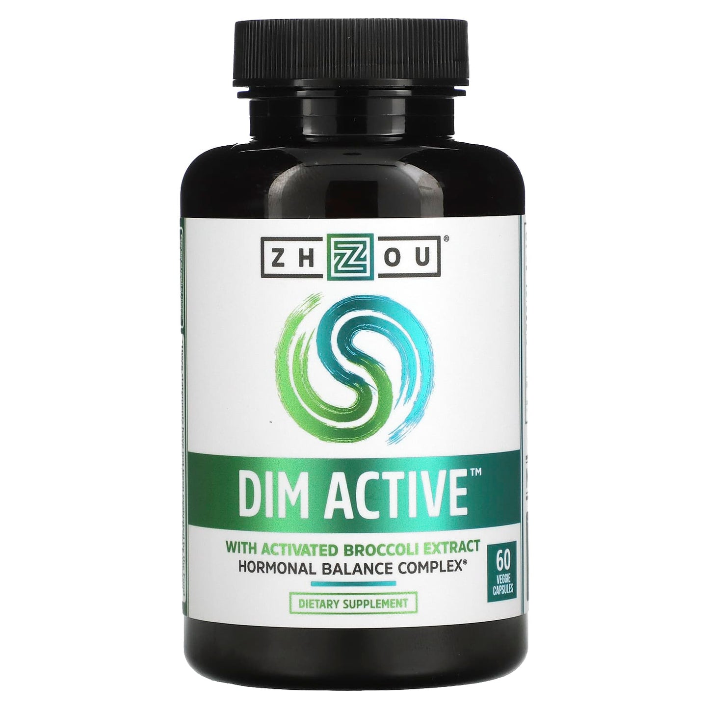 Zhou Nutrition-DIM Active-Hormonal Balance Complex-60 Veggie Capsules