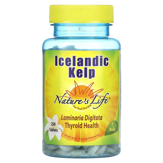 Nature's Life-Icelandic Kelp-250 Tablets