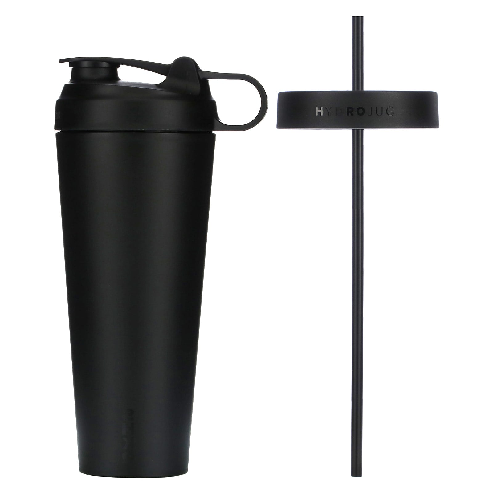 HydroJug-HydroSHKR Tumbler Cup-Black-24 oz (700 ml)