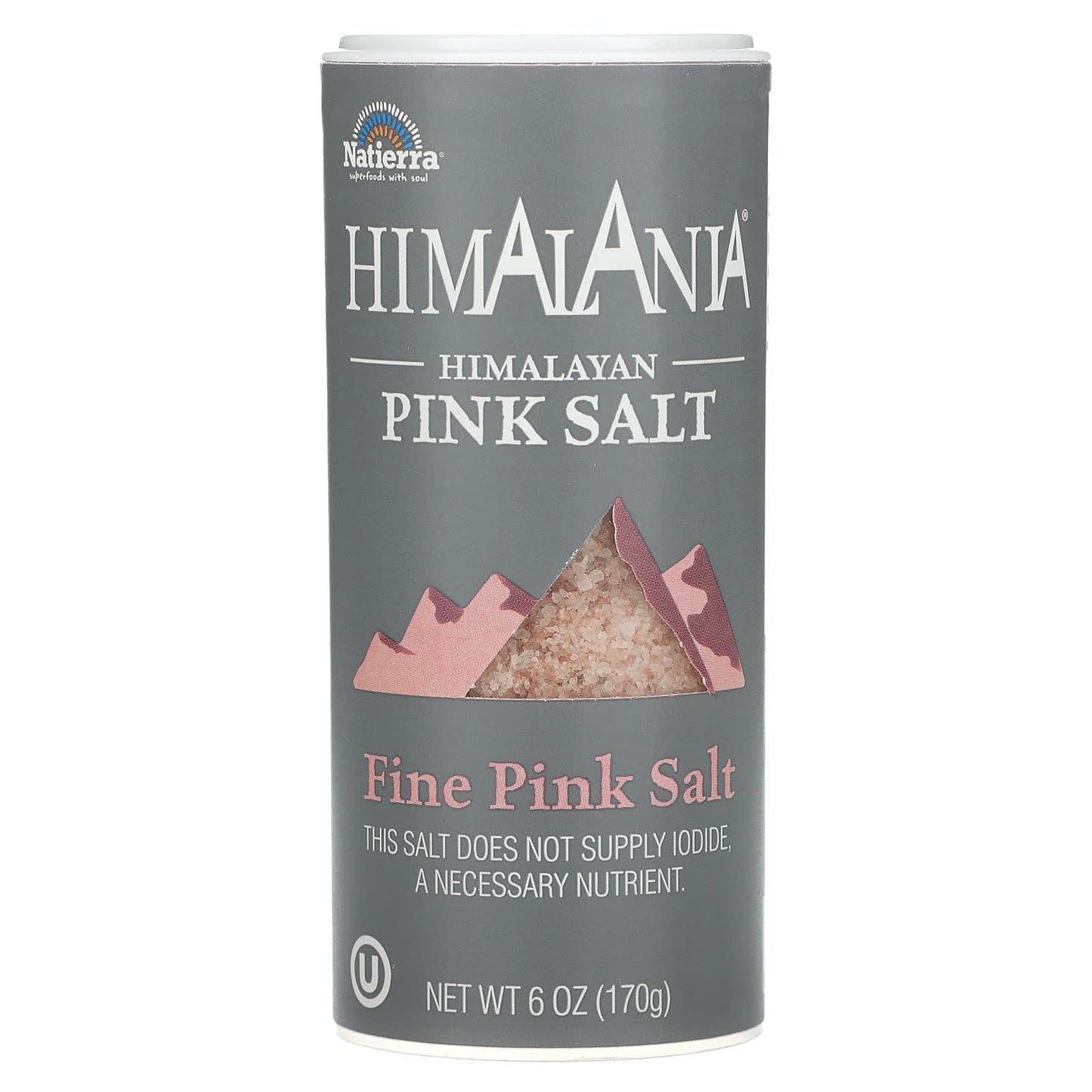 Himalania-Himalayan Pink Salt-Fine-6 oz (170 g)