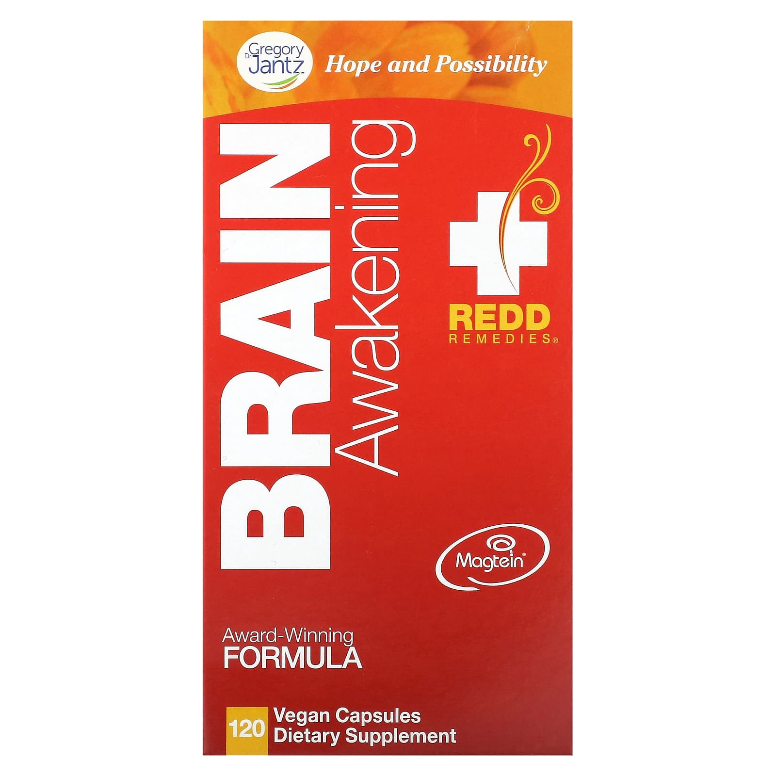 Redd Remedies-Brain Awakening-120 Vegan Capsules